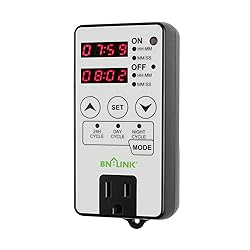 BN-LINK Timer Outlet Short Period Repeat Cycle