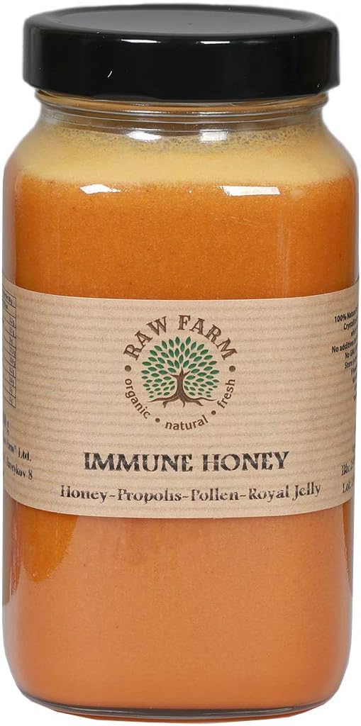 900 g Immune Complex Honey, Propolis, Pollen, Royal Jelly, Beeswax