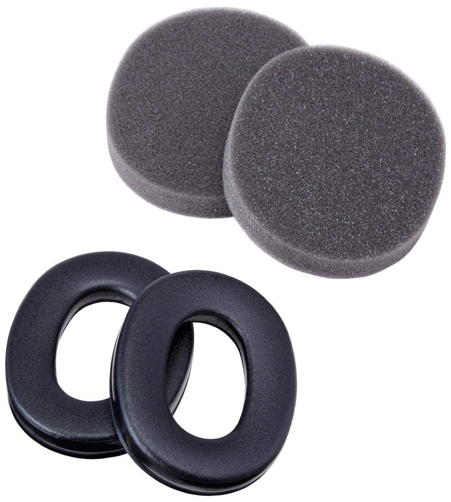 3M PELTOR Hygiene Kit for Optime II Ear Muffs, HY52, Black