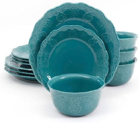 The pioneer woman dinnerware set Clearance