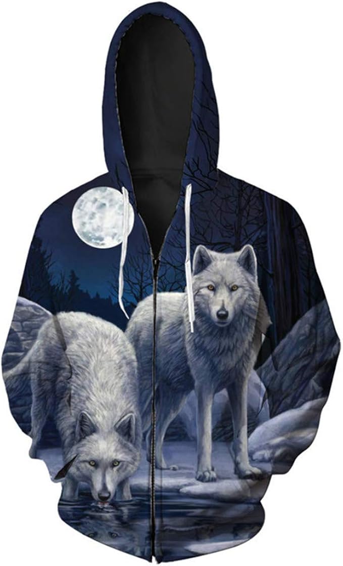 wolf sweatshirt amazon