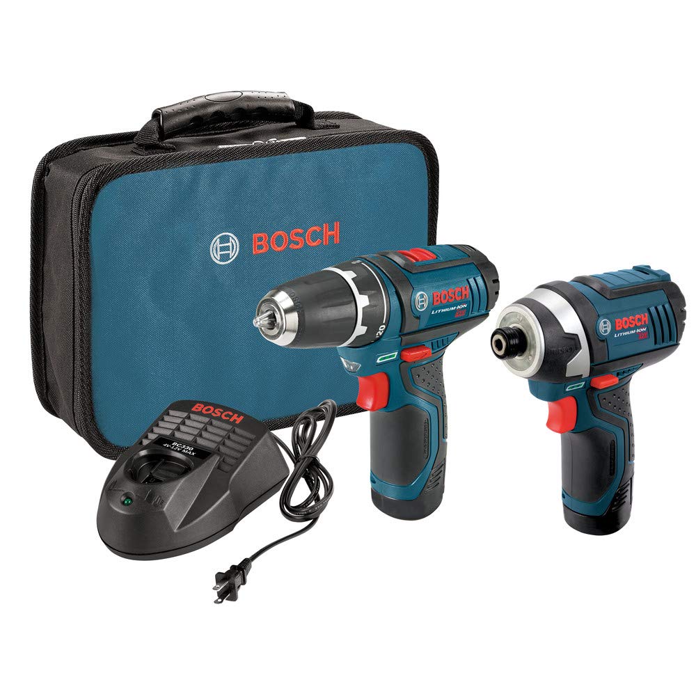 Best bosch 12v impact driver brushless
