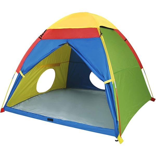 large indoor play tent