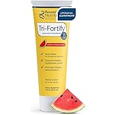 Researched Nutritonals Tri-Fortify Liposomal Glutathione Supplement Liquid Gel - Clinically Researched Detox & Immune System Support, Antioxidant - Superior Absorption - Watermelon, 8 Fl Oz
