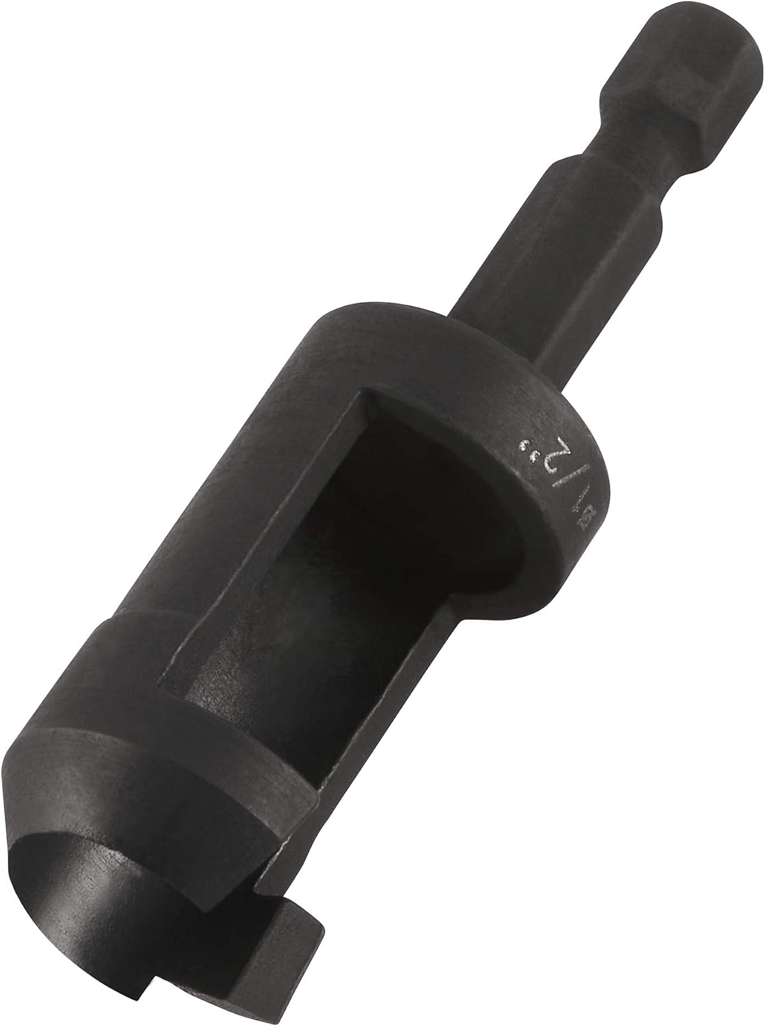Trend Snappy 12.7mm Tube Plug Cutter, Tool Steel, Quick Release Compatible, SNAP/PC/127T, Black, 12.7mm Dia - Image 3
