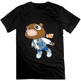 SYA Men's Kanye West Tee Large Black Cool
