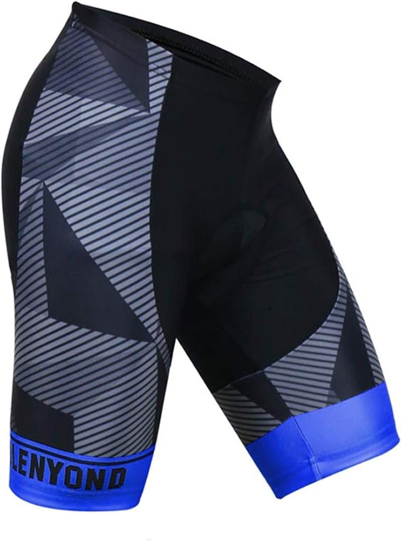 DETVLL 5D Padded Men's Cycling Shorts MTB Bicycle Riding