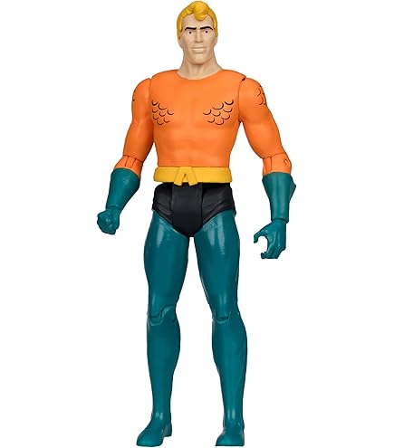 Amazon.com: DC Icons Aquaman Action Figure : Toys & Games