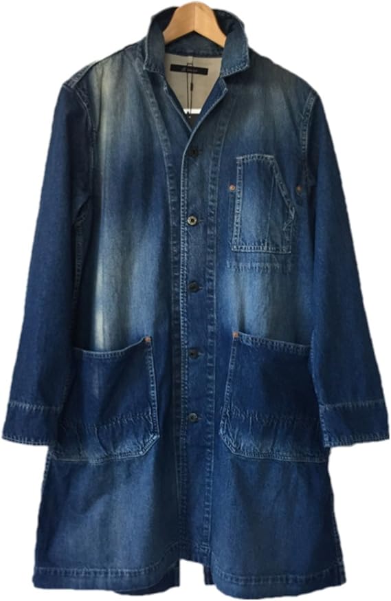 Amazon ジョンブル Johnbull デニムコート メンズ M メンズ コート ジャケット 通販