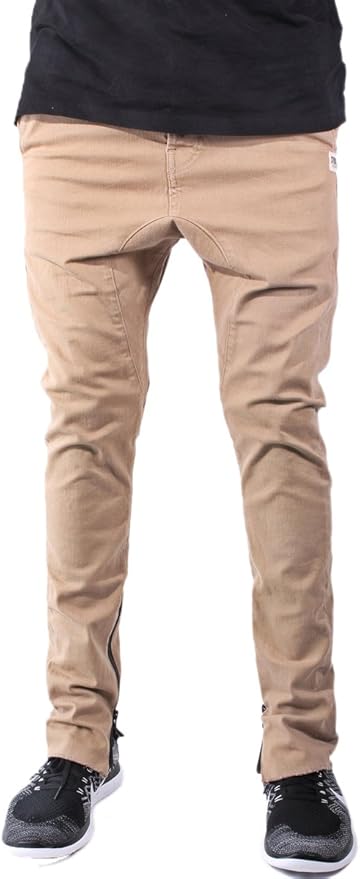 drop crotch skinny jeans mens