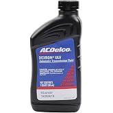 ACDelco GM Original Equipment 10-4107 (19352619) Dexron ULV Automatic Transmission Fluid - 1 qt