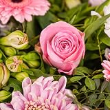 All Occasions Strawberries & Cream Bouquet Fresh Flowers for Mother's Day view 4