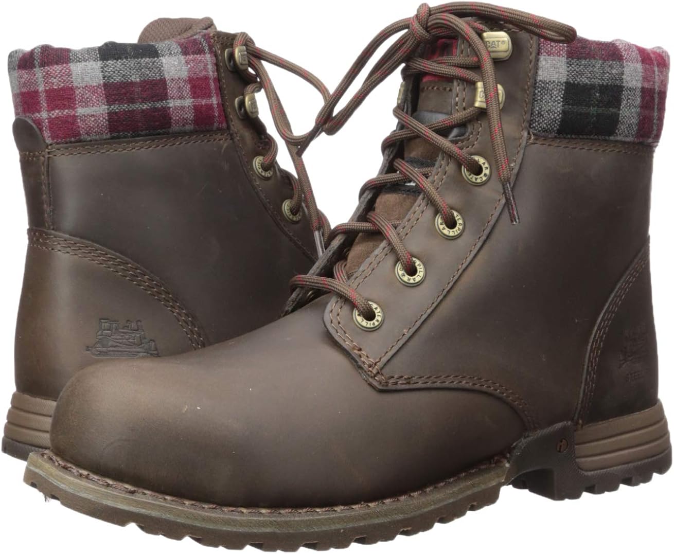 Caterpillar Women's Kenzie Steel Toe Work Boot: Cat: Shoes