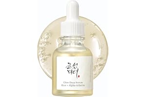 Beauty of Joseon Glow Deep Serum Rice Alpha-Arbutin for Uneven Dull Skin Tone, Daily Korean Skin Care for Men and Women 30ml, 1 fl.oz