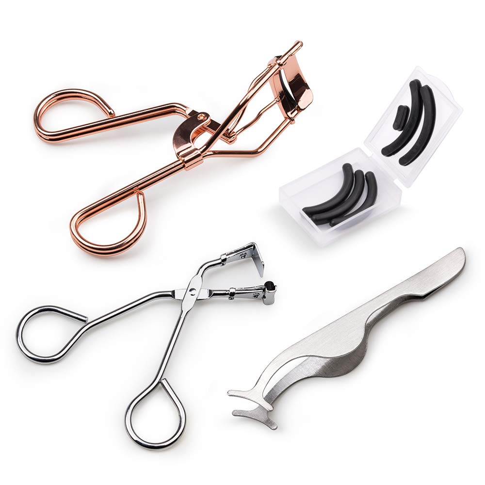 AIRCLE Eyelash Curler, Makeup Tools Set with Partial