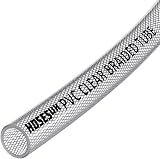 AP Automotive 10mm ID PVC Braided Hose 3m Reinforced Water Air Oil Gas