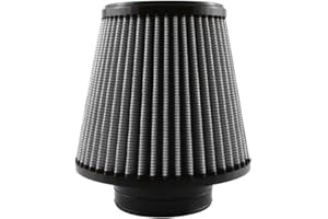 aFe POWER Magnum FORCE Intake Replacement Air Filter w/Pro DRY S Media - 4" Inlet, 7" Tall - #21-90023