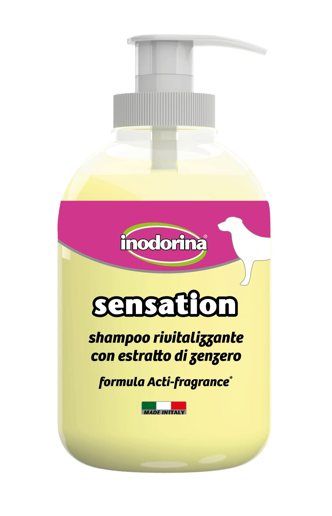inodorina Sensation Revitalizing Shampoo 300 ml