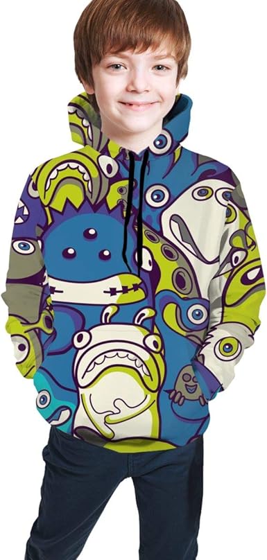 monster hoodie amazon