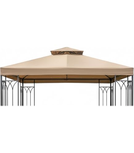 Amazon.com: Garden Winds Durable 350 Replacement Canopy Top