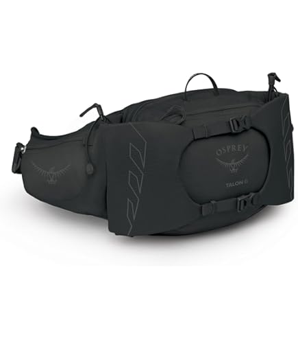 OSPREY Talon 6L アウトドア登山用ウエストバッグ Osprey Talon 6L Men's Lumbar Hiking Waist Pack, Ceramic Blue