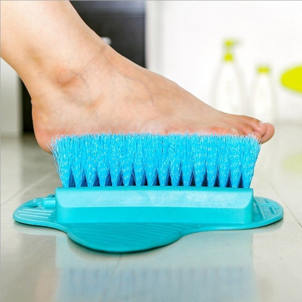 hyndrix Dead Skin Cleaning Brush Exfoliating Scrubber Rubbing Feet Spa