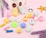 ENThur 18pcs Mochi Squishy Toys - Animals Stress Relief for Kids view 5