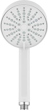 Mira Beat Shower Head Handheld 4 Spray White 110 mm Chrome/White view 4