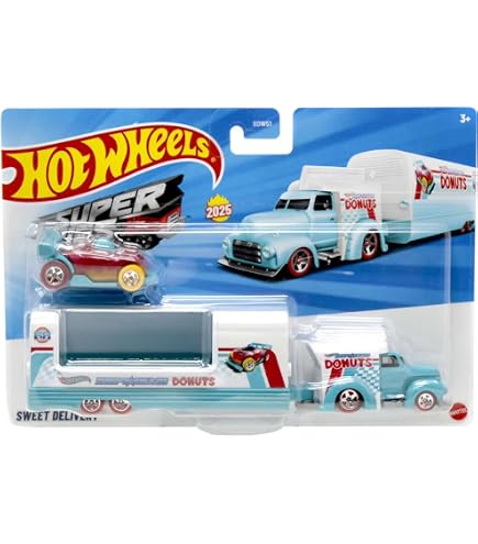 Amazon.com: Hot Wheels Scrubba Dub Driver New for 2024 Truck and