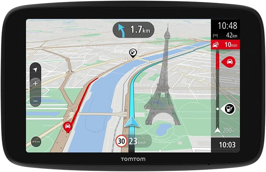 TomTom GO Navigator 6 inch Car Sat Nav Real-Time Traffic World Maps WiFi Updates