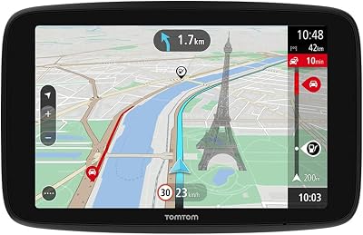 TomTom GO Navigator 6 inch Car Sat Nav Real-Time Traffic World Maps WiFi Updates