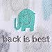 HALO SleepSack, Micro-Fleece Wearable Blanket, Swaddle Transition Sleeping Bag, TOG 1.0, Elephant Texture, Medium, 6-12 Months