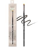 Piccasso 717 Eyeliner Brush – Ultra-Fine Angled Brush for Gel and Liquid Eyeliner, Precision Eye Makeup Tool for Tightlining and Winged Liner, Professional Eye Makeup and Eyeshadow Brush