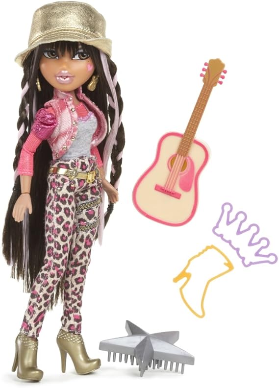 Bratz Rock Doll Yasmin Amazon.co.uk Toys & Games