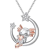 KoyeKei Cute Animal Necklace for Women 925 Sterling Silver Animal Pendant Jewelry Christmas Birthday Gifts for Daughter