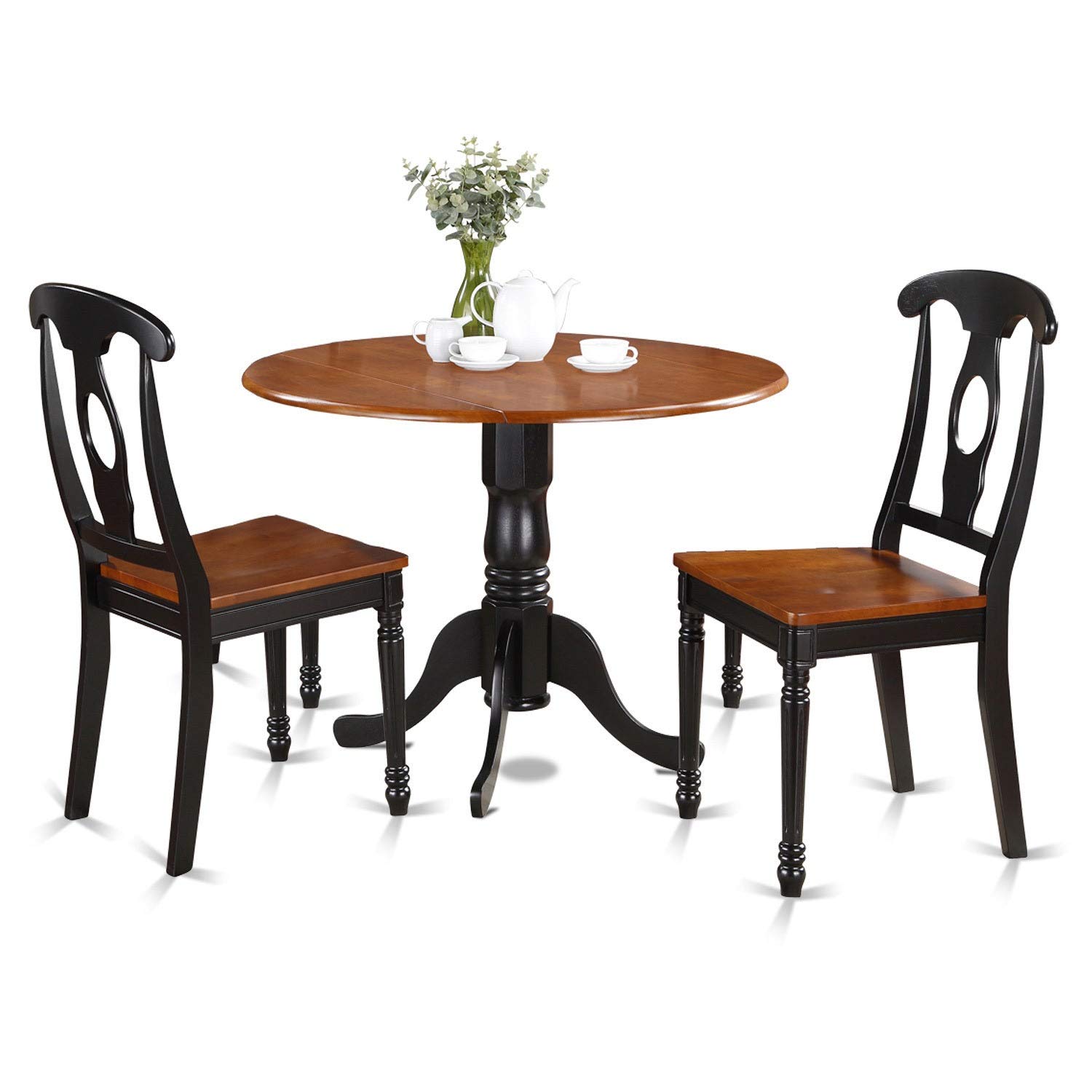 Best Queen Anne Cherry Wood Dining Table