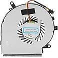 CPU Cooling Fan, 3Pin Case Fan Replacement, Laptop CPU Cooler Fan Radiator for GE62 GL62 GE72 GL72 GP62 GP72 PE60 PE70 Compatible Part Number: PAAD06015SL N303