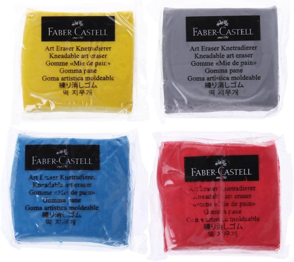 Kneaded Rubber Art Sketch Drawing Eraser Pencil Pastel Pencil Eraser Plastic