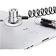 Laptop Lock Cable Lock Computer Lock Hardware Security Cable Lock Anti Theft Lock for Laptop, MacBook, iPad, Tablets