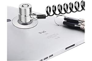 FOLAI Laptop Lock Cable Lock Computer Lock Hardware Security Cable Lock Anti Theft Lock for Laptop, MacBook, iPad, Tablets
