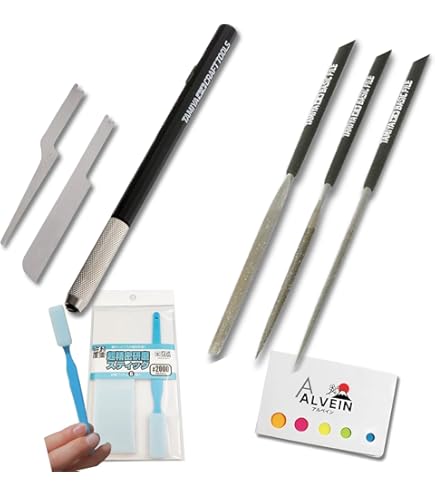 Amazon.com: TAMIYA Diamond File Photo Etched Parts TAM74066 Misc