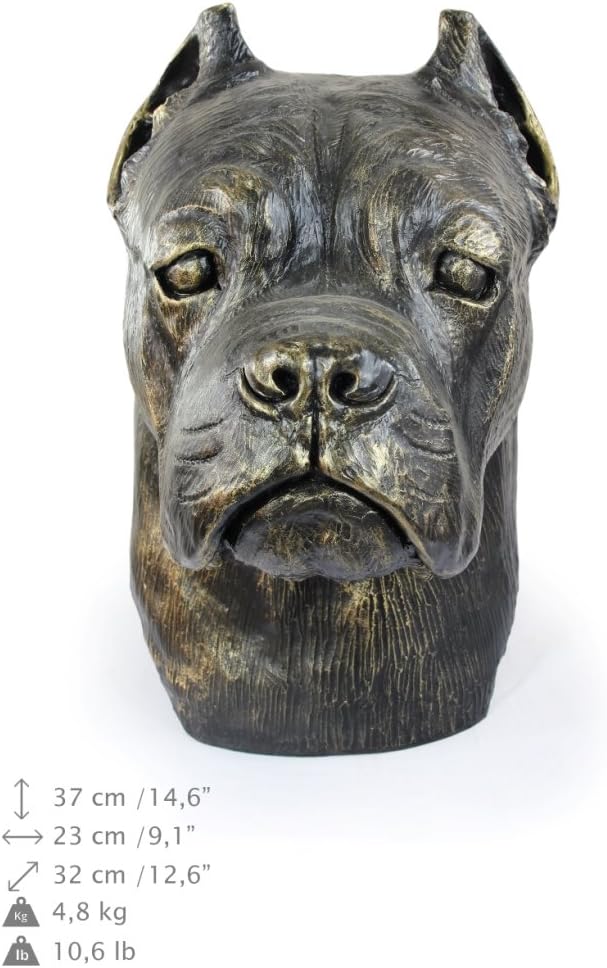 cane corso figurine