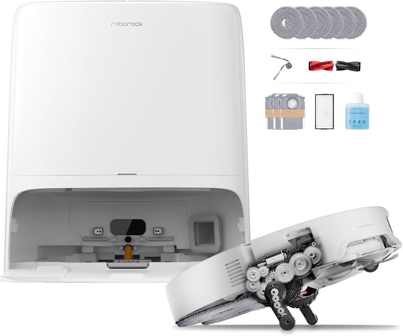 Saros 20 Neo Saugroboter mit Wischfunktion, 36.000 Pa Saugkraft
