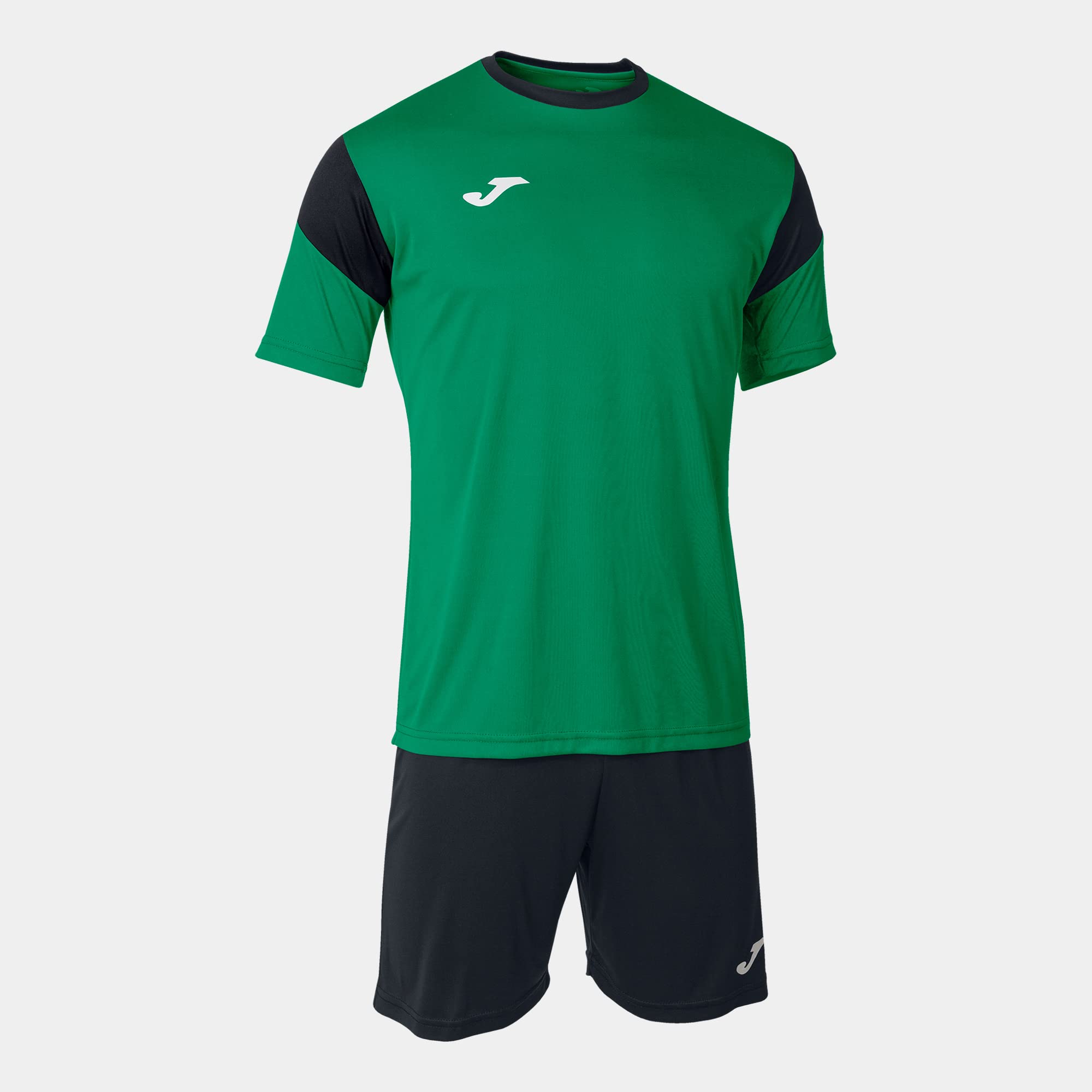 Joma Men's Phoenix Set, Green Black, 6XS