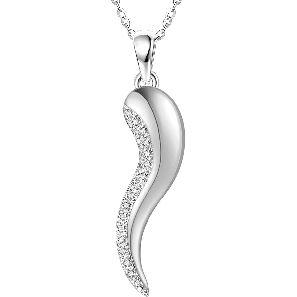 corno necklace silver LORO ENOF ロロ Sterling Silver Cornicello
