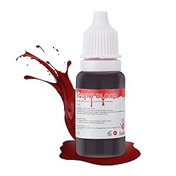 Go Ho Dripping Fake Blood Makeup (0.35 oz),Fake