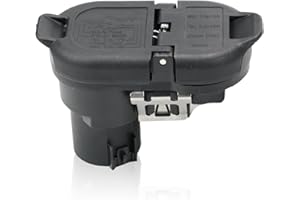 LSTORENICE Trailer Brake Harness Towing 7-Pin Round / 4-Pin Compatible with 2015-2023 Ford Trailer Tow Connector Replace for 