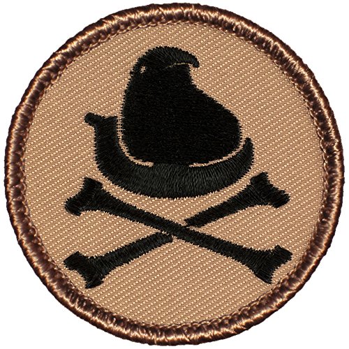 Pirate Peep Patrol Patch - 2