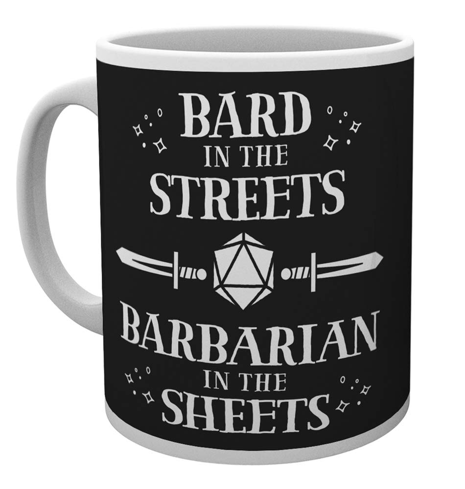 GB eye Let's Roll Bard in The Streets Mug