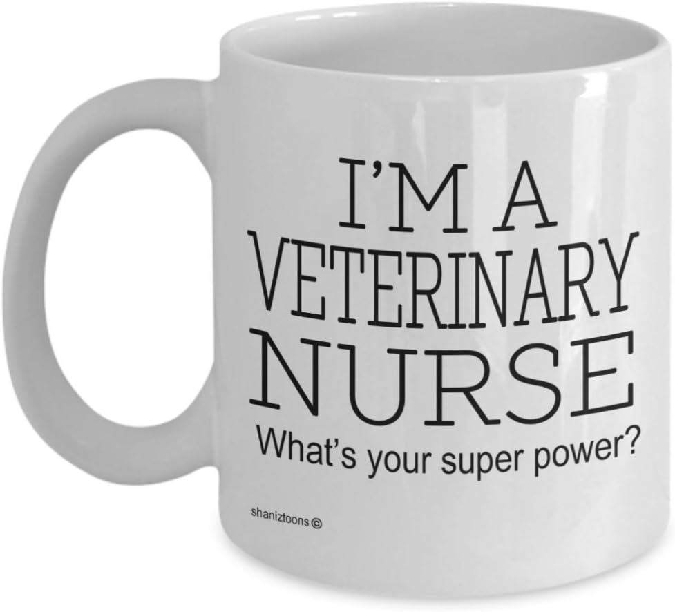 Veterinary Nurse Funny Gift Mug